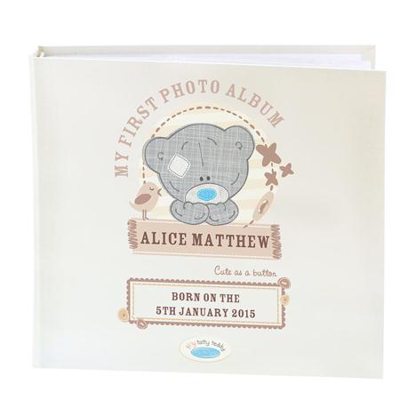 Personalised Tiny Tatty Teddy Baby Sleeved Photo Album £29.99